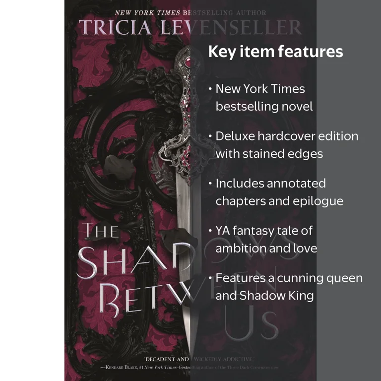 Tricia Levenseller, The Shadows Between Us Hardcover - Walmart.com