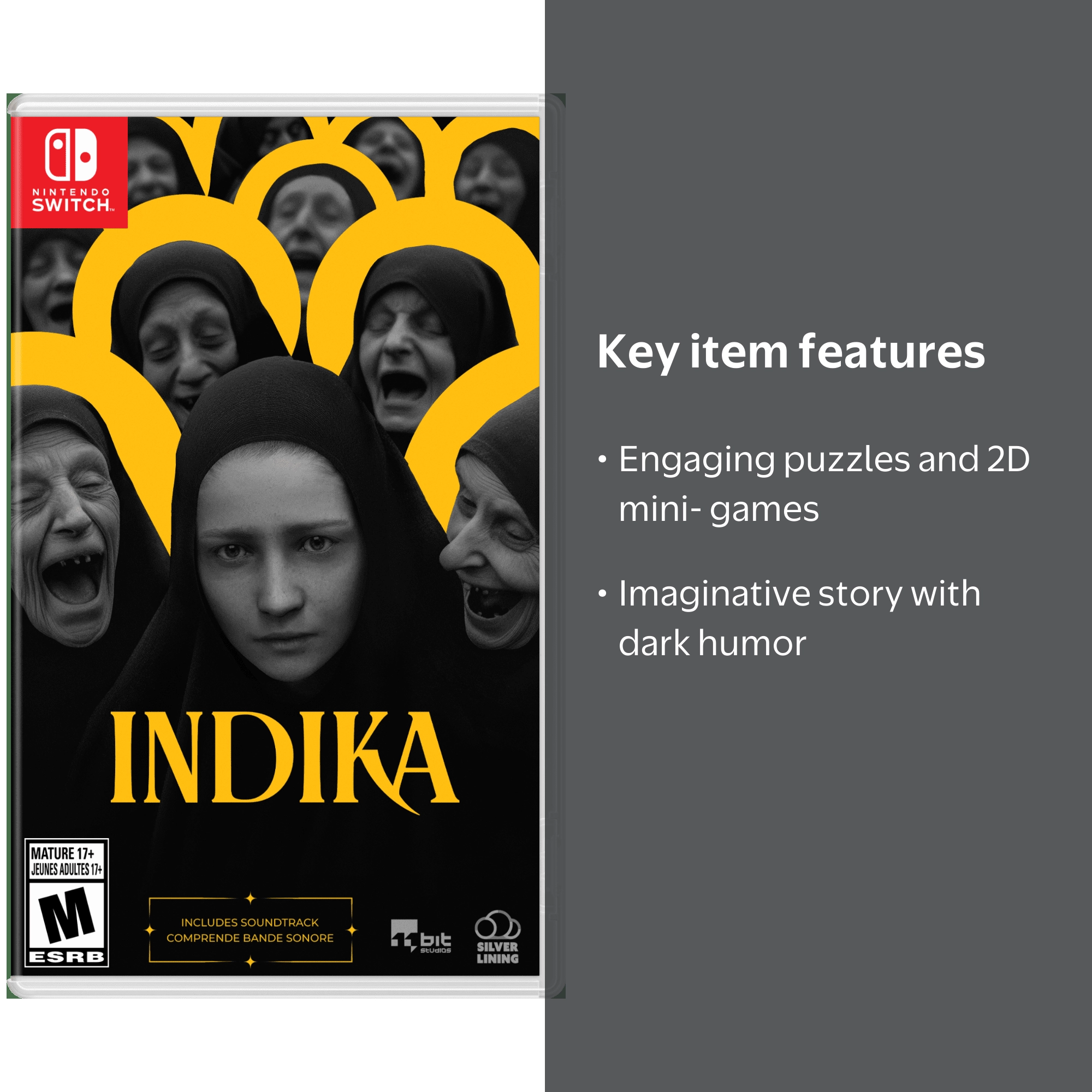 INDIKA, Nintendo Switch - Walmart.com