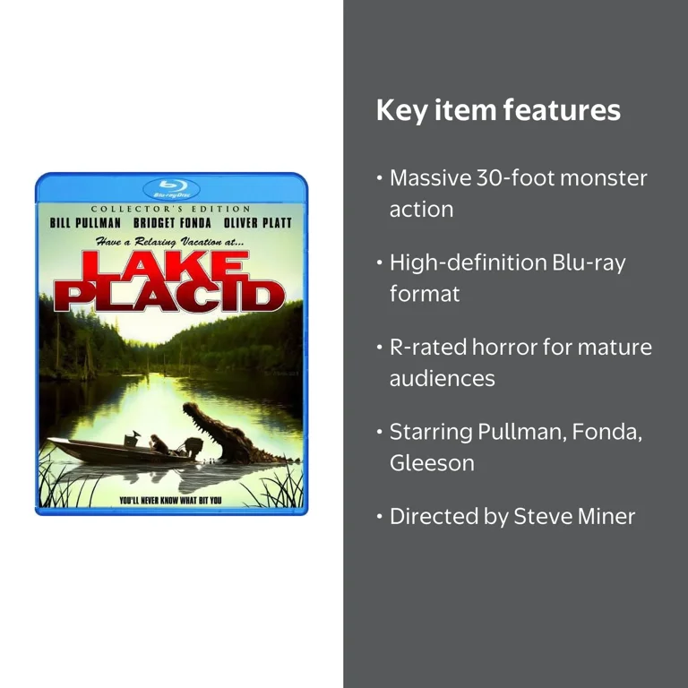Lake Placid: Collector's Edition (Blu-ray) - Walmart.com