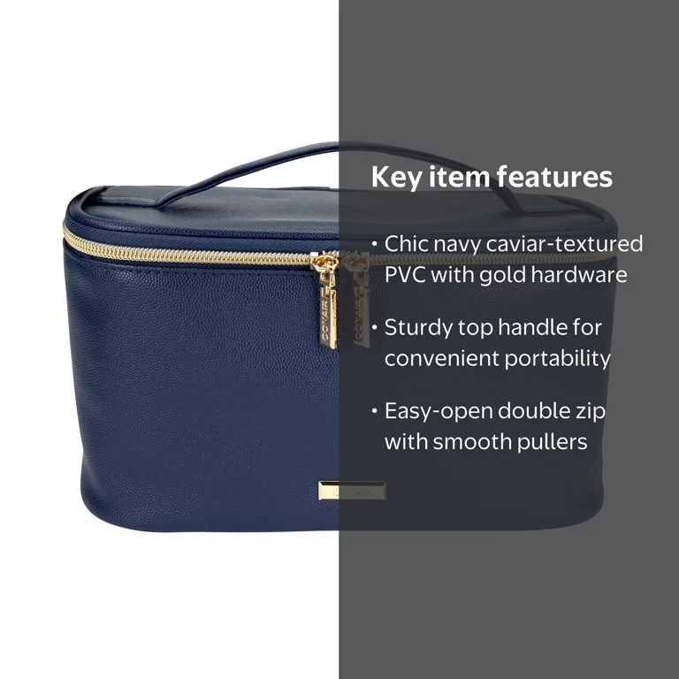 conair travel smart toiletry bag HANGING LAVENDER – Travel Smart Going through security with cosmetics can be frustrating Conair Toiletry Bag - Navy,