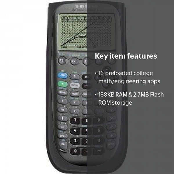 TI-89 Graphing Calculator for Professional Use by Texas