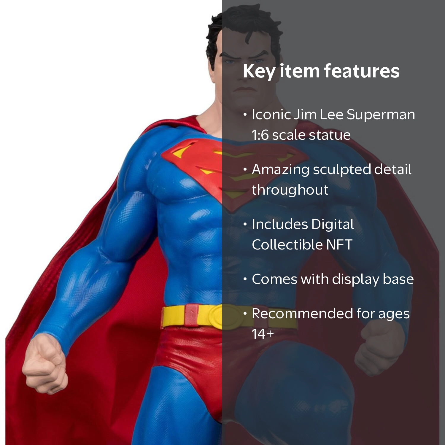 McFarlane Toys, DC Superman, Jim Lee Design, Digital Collectible