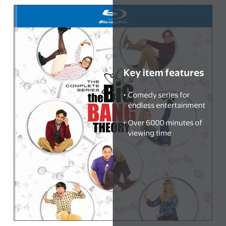 Warner Home Video, The Complete Series Box Set, Blu-ray, 6138 mins