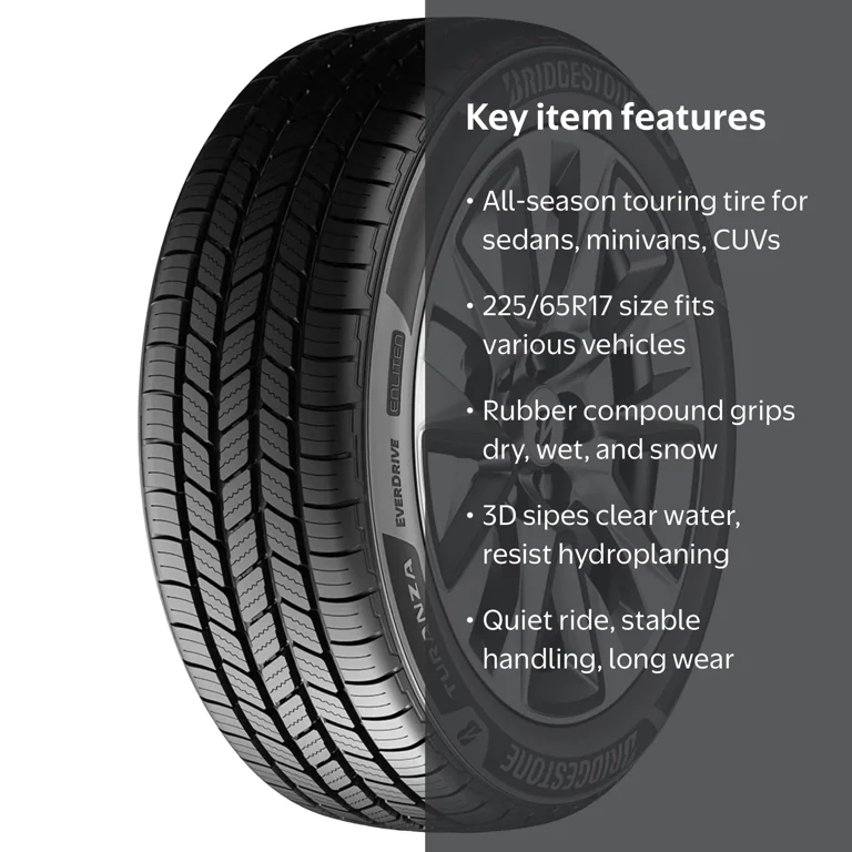 Bridgestone Turanza Everdrive All Season 225/65R17 102H SUV