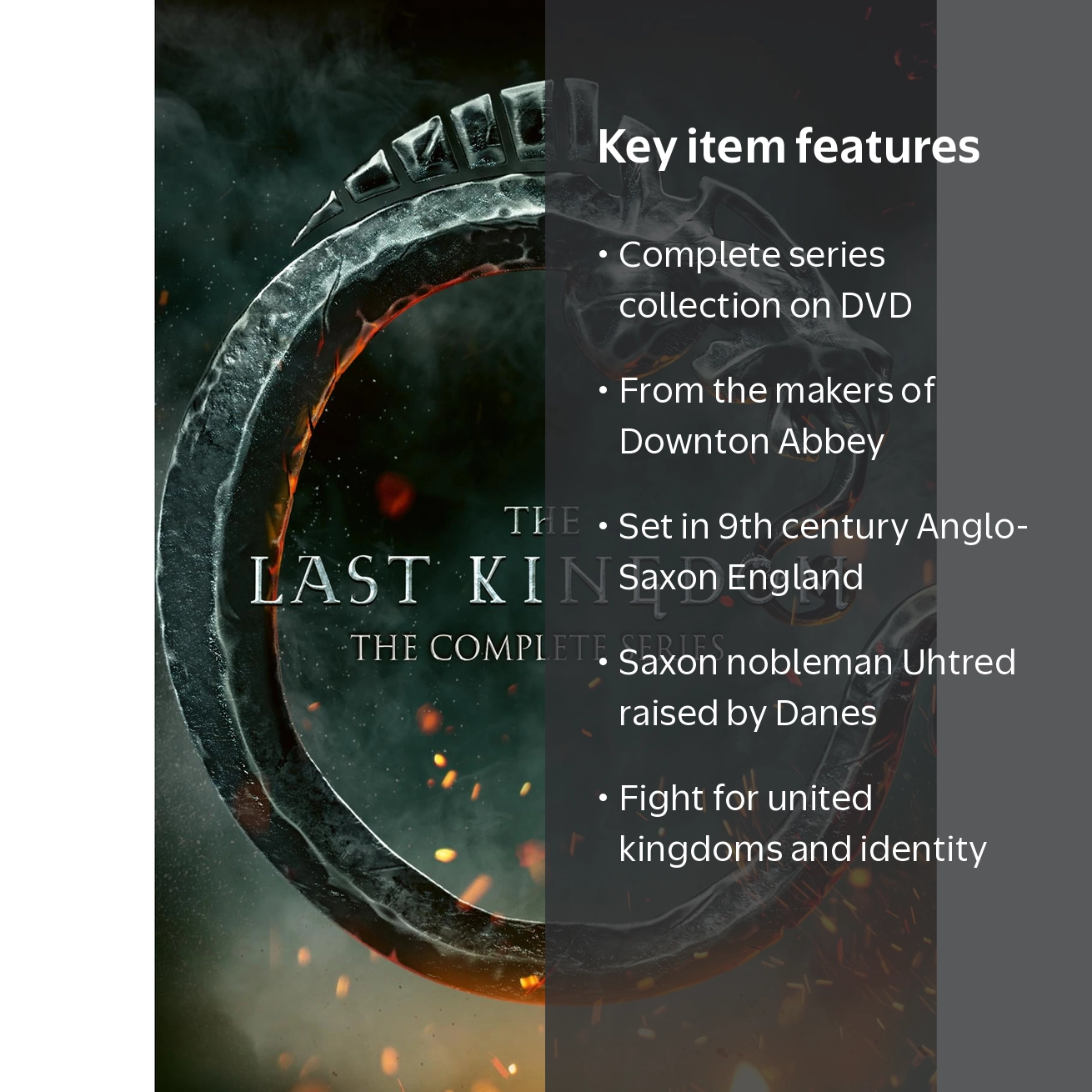 KINGS - Last Heart - DVD 未開封 Universal Studios 'The Last Kingdom' - Complete TV Show Collection