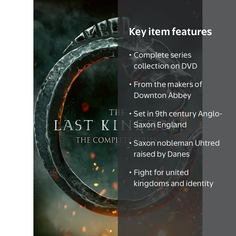Universal Studios 'The Last Kingdom' - Complete TV Show Collection