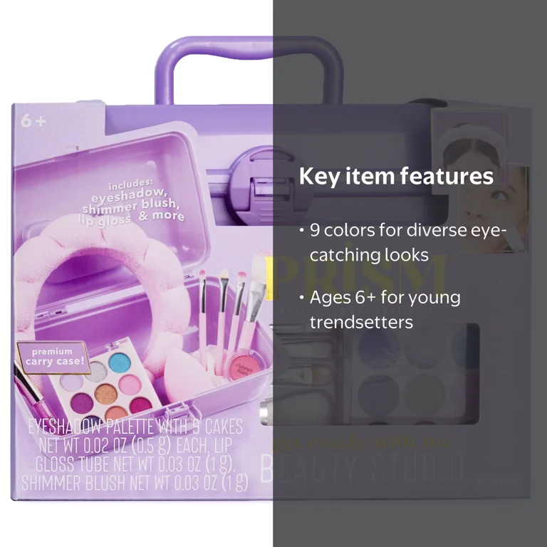 Prism Get Ready With Me Beauty Studio - Walmart.com