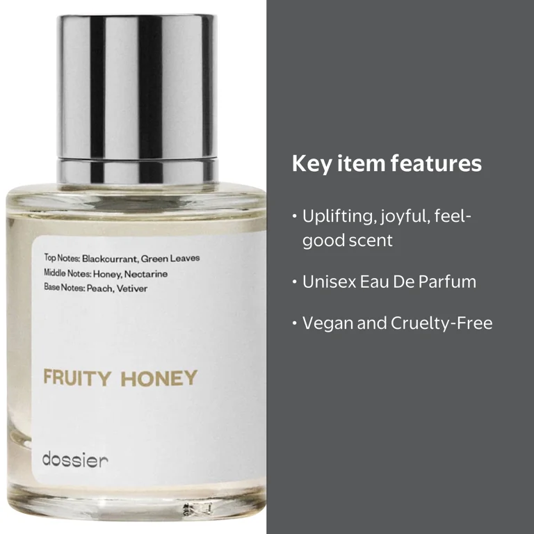 Dossier Fruity Honey Eau De Parfum, Inspired by Jo Malone