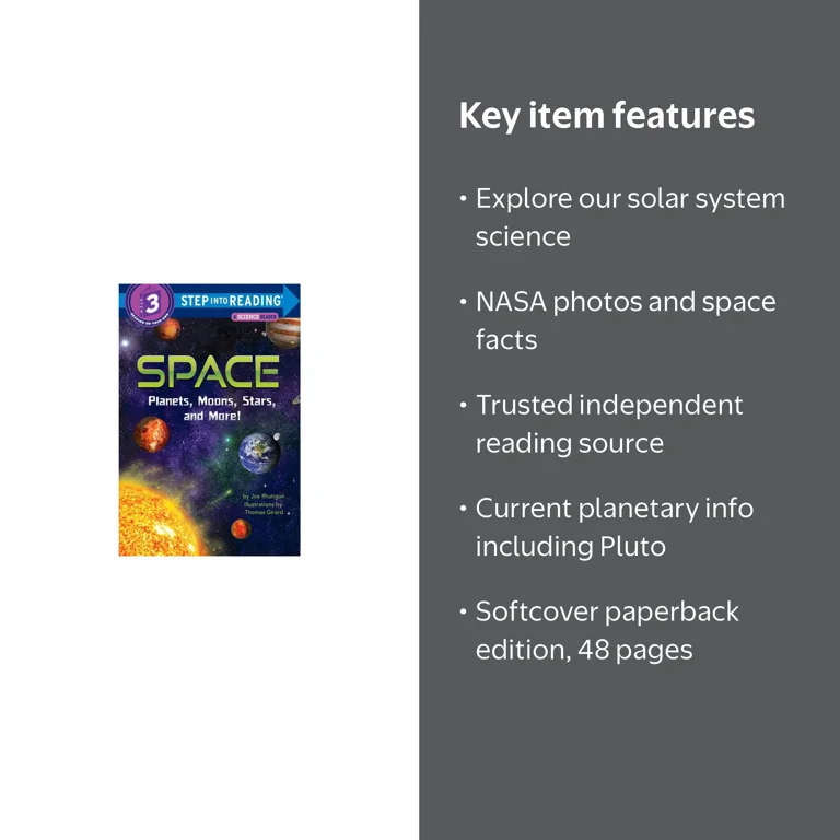 Joe Rhatigan, Step Into Reading, Step 3 Space: Planets, Moons