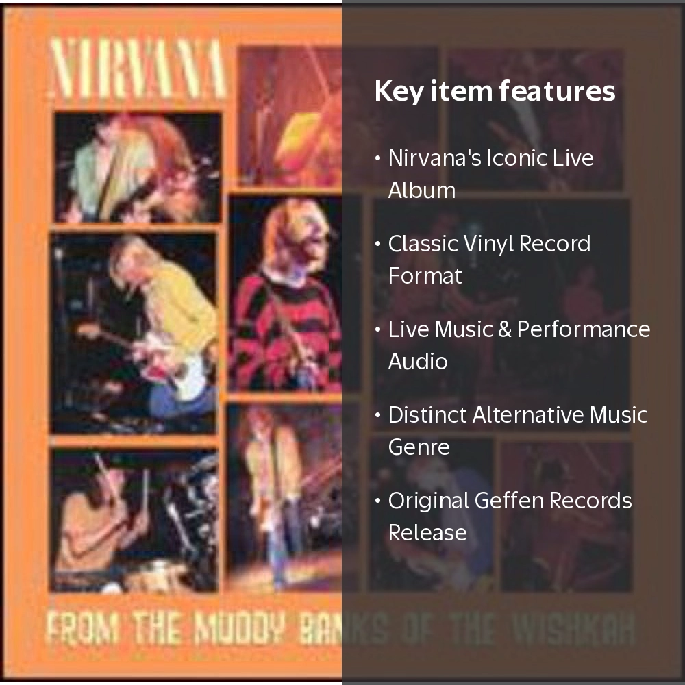 Nirvana - From The Muddy Banks Of The Wishkah - Music
