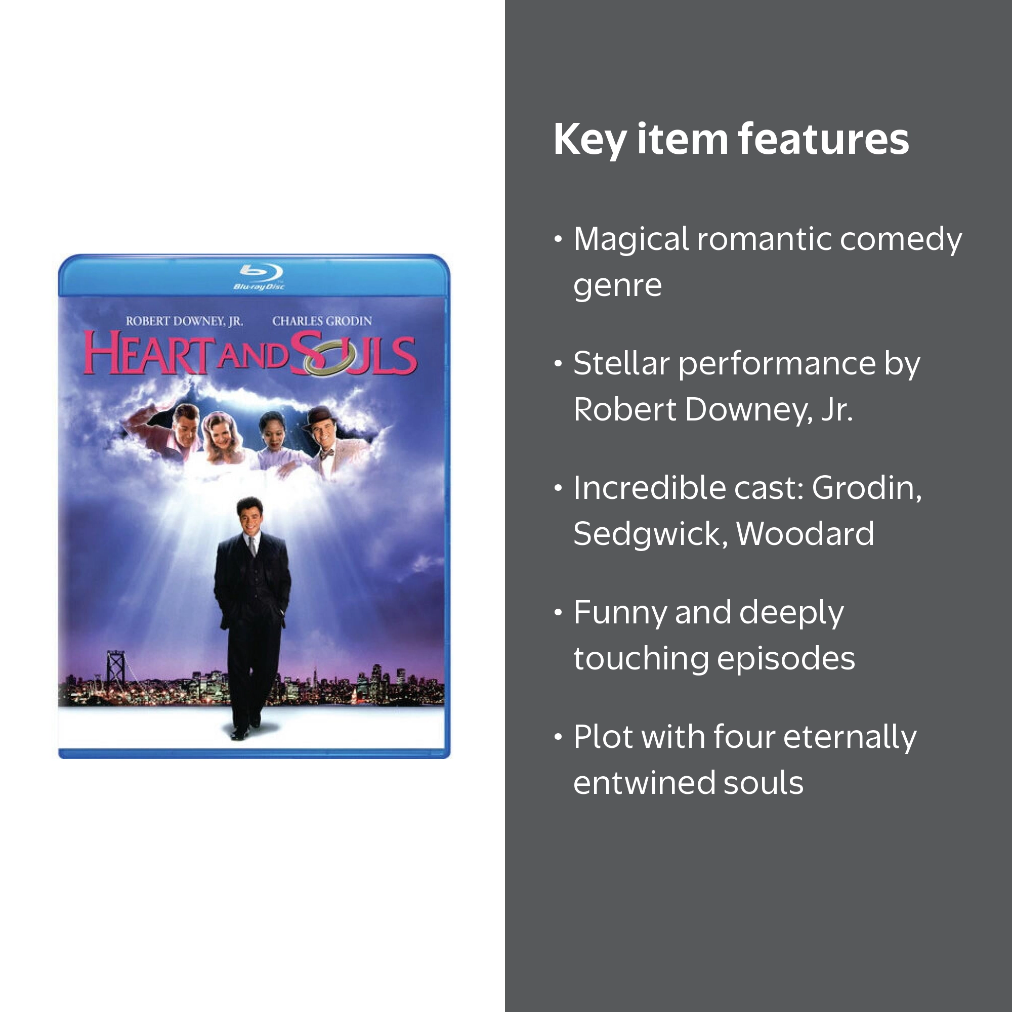 Heart and Souls (Blu-ray), Universal, Comedy - Walmart.com