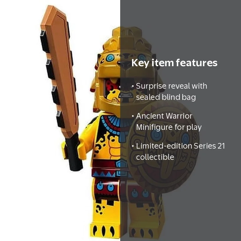 Lego Ancient Warrior Minifigure Series 21 Sealed Blind Bag