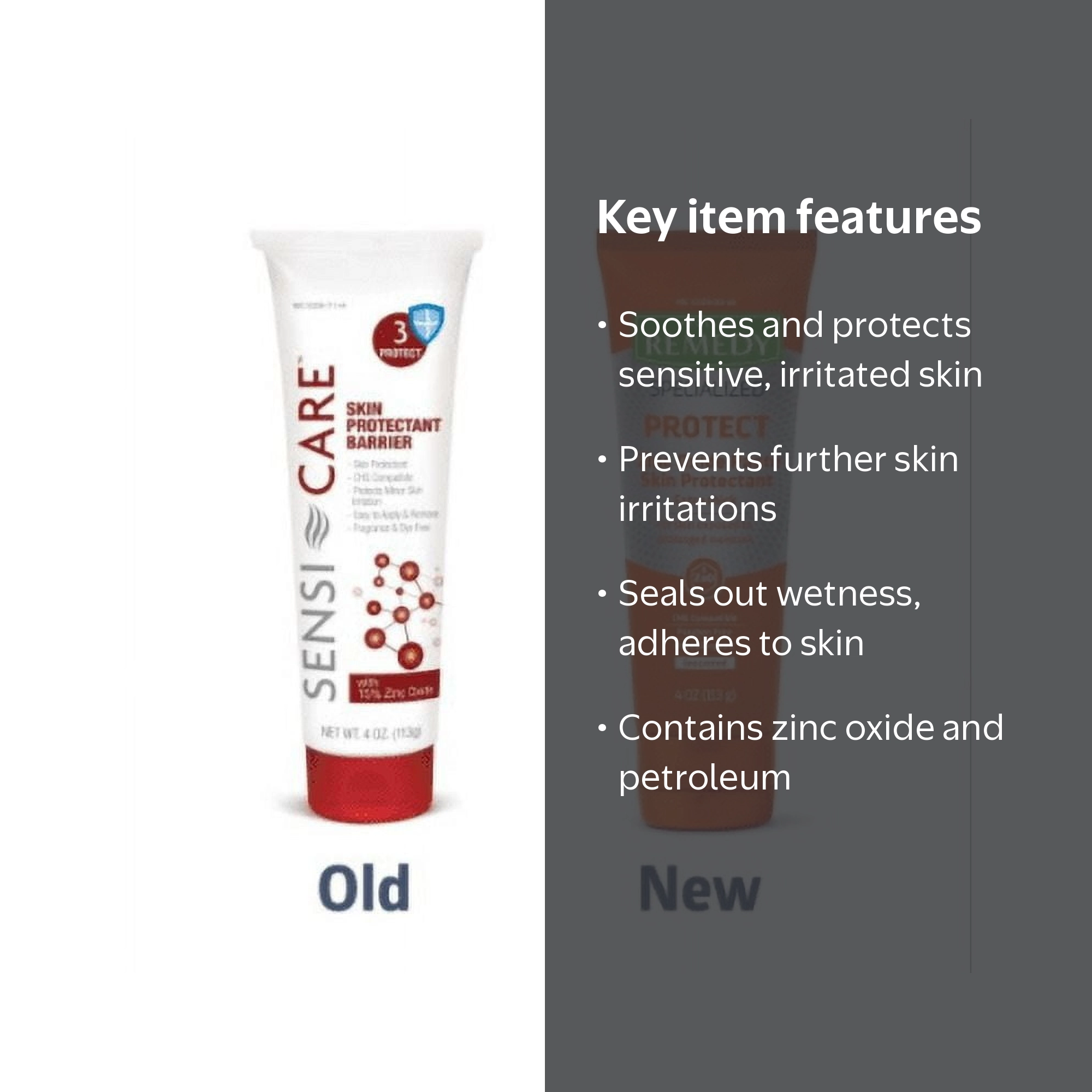 Medline Remedy Formerly Sensi-Care CHG Compatible Skin Protectant