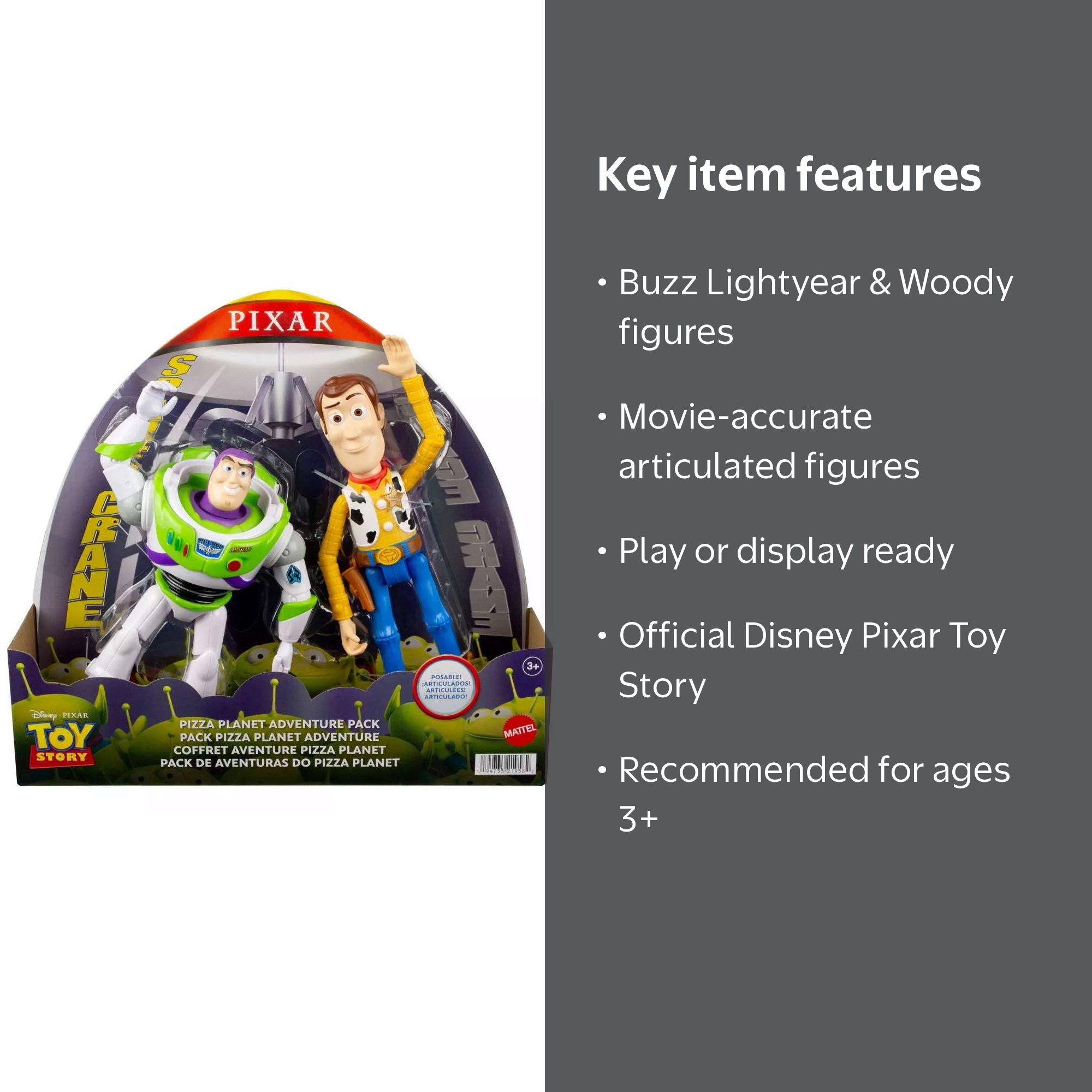 Pixar Toy Story Buzz & Woody 7