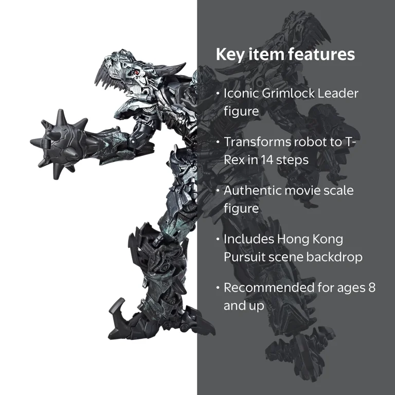 Transformers Studio Series 07 Leader Class Movie 4 Grimlock