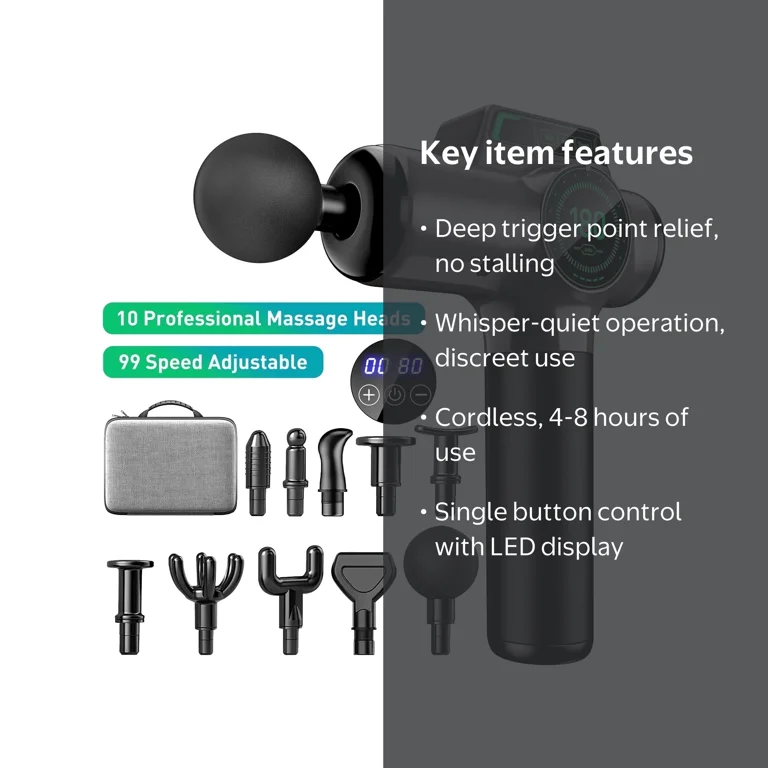How to Replace Percussion Massager Head: Easy Step-by-Step Guide