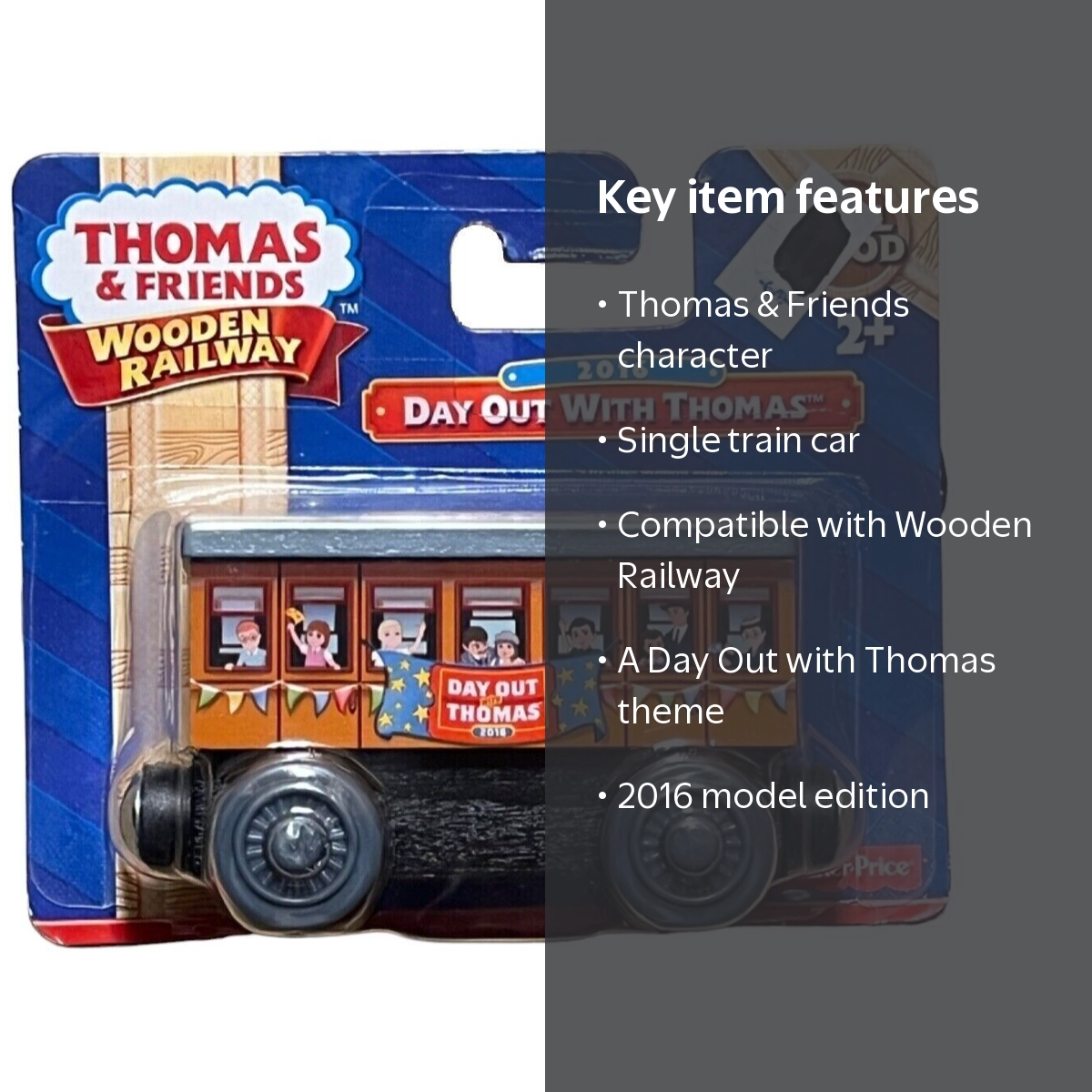 Thomas & Friends Tank Engine Wooden Railway 2016 A Day Out with