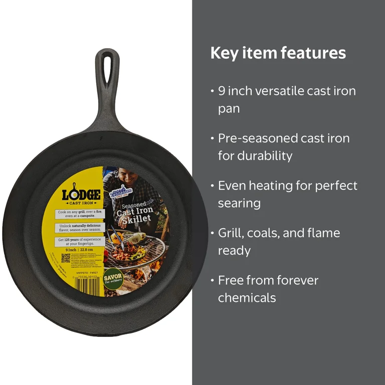 激レア★アウトドア★LODGE★cast iron Lodge Cast Iron Savor the Outdoors 9