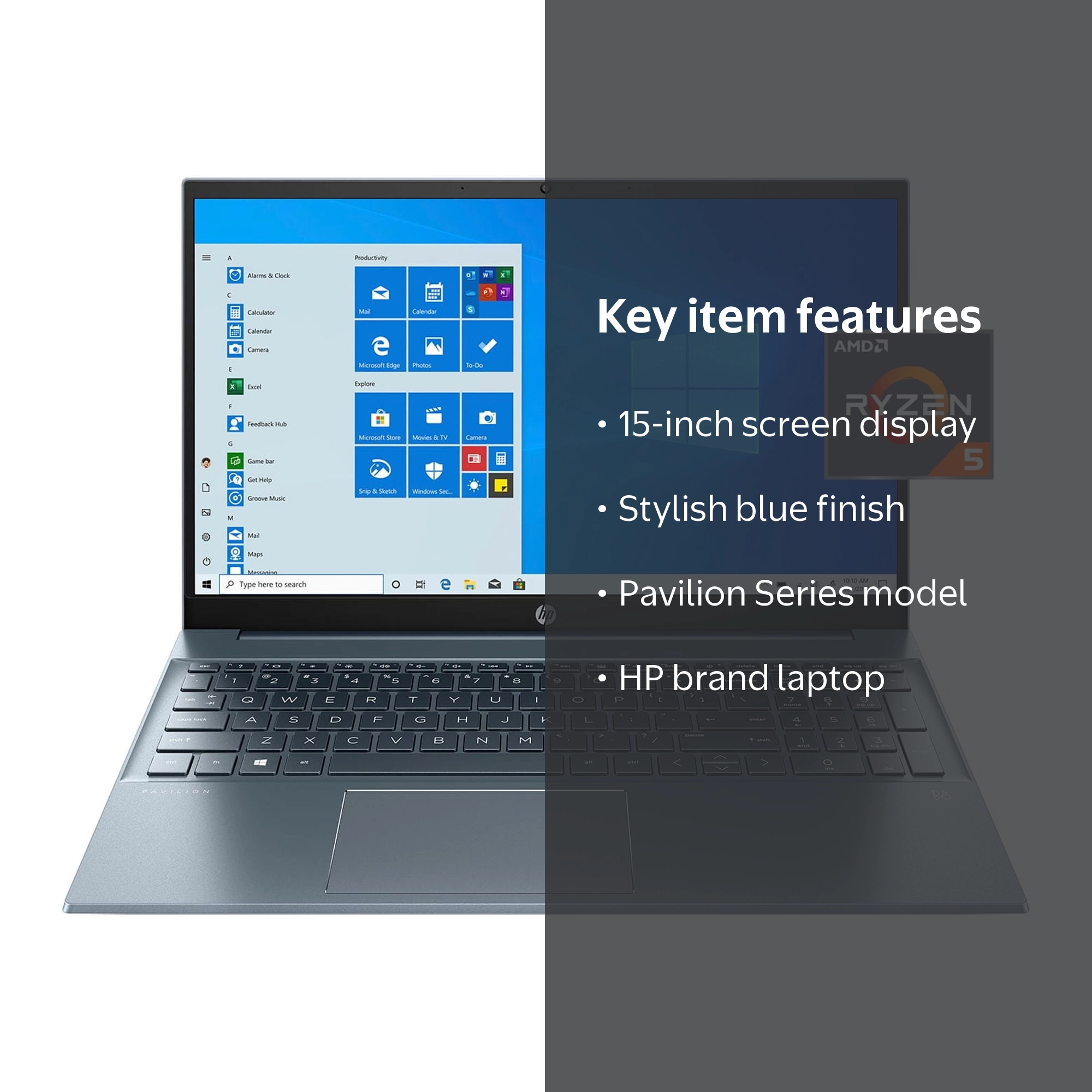 hp - 5%オフ新品 HP Pavilion 15 ブルー タッチ対応 Ryzen5 k2-_72cd0e1f-f1d3-4912-8cf1-