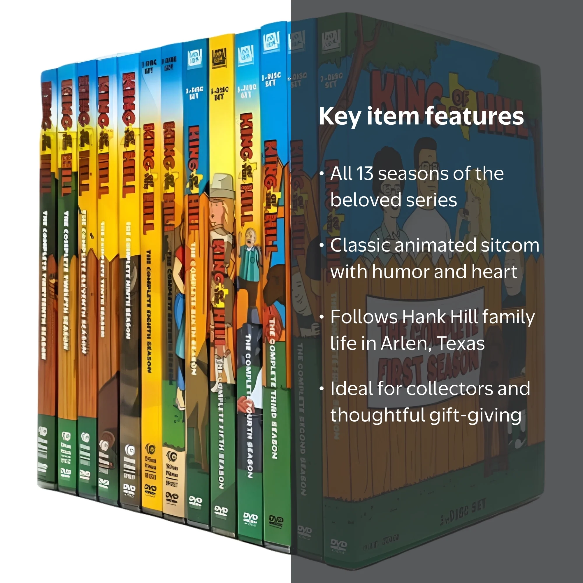 King Of The Hill: Complete Series Collection DVD Seasons 1-13