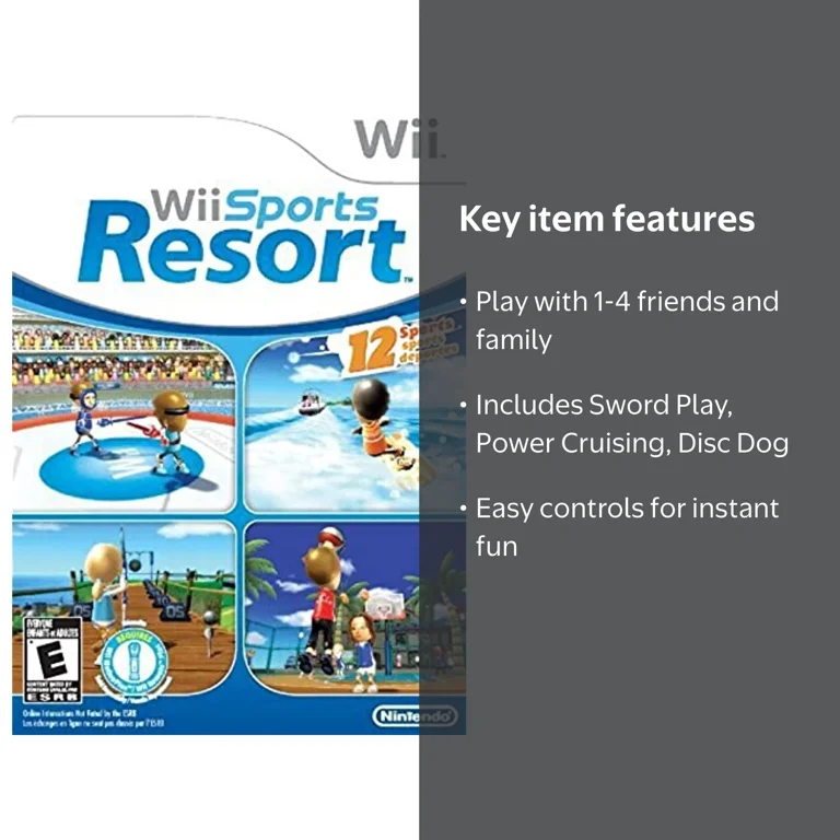 Wii Sports Resort - Walmart.com