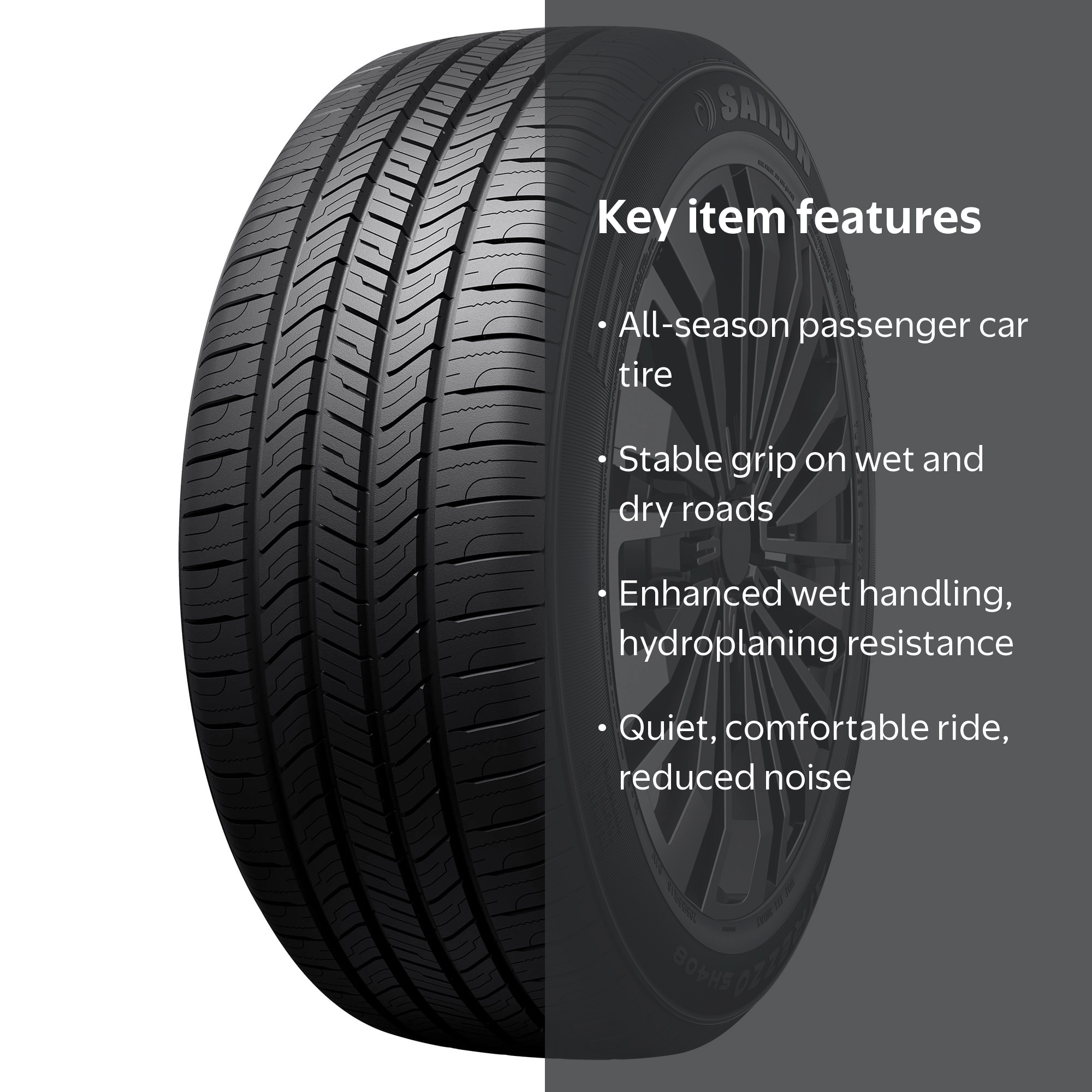 Sailun Atrezzo SH408 All Season 175/70R14 84T Passenger Tire