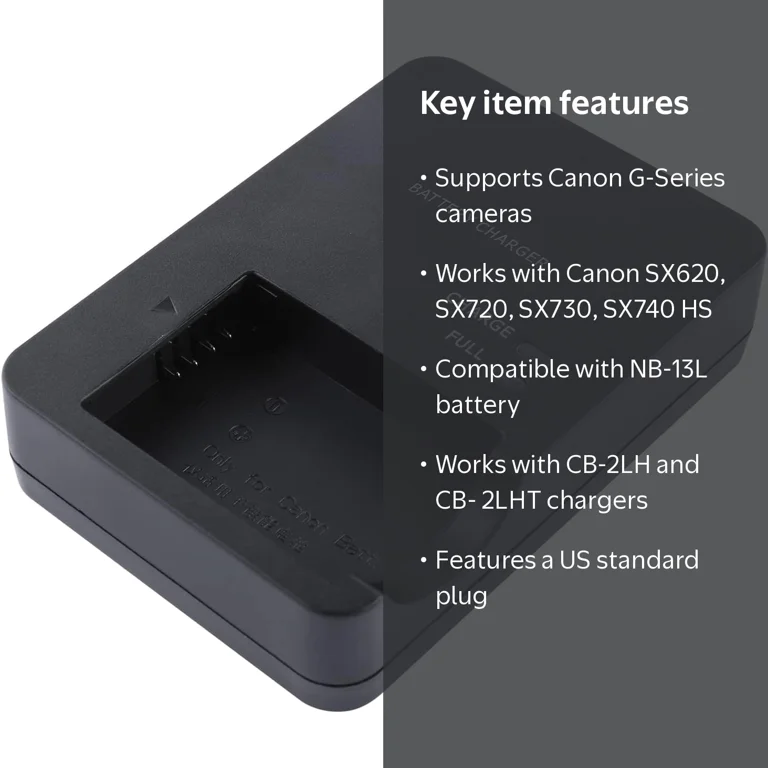 NB-13L CB-2LH Battery Charger for Canon G1X G5X G7X G9X SX620 NB-13L CB-2LH Battery Charger for Canon G1X G5X G7X G9X SX620