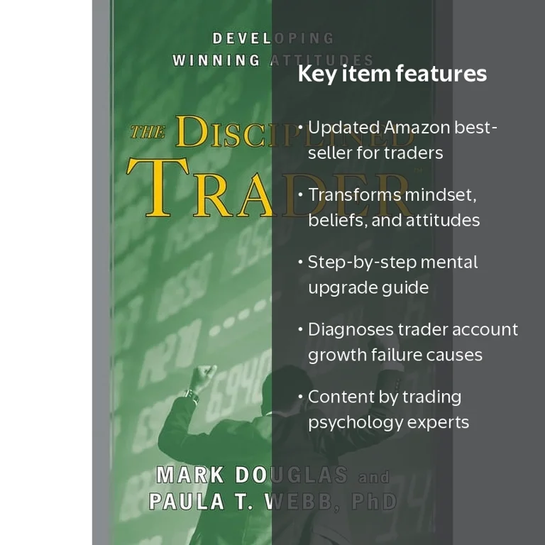 Mark Douglas, The Disciplined Trader, Developing Attitudes