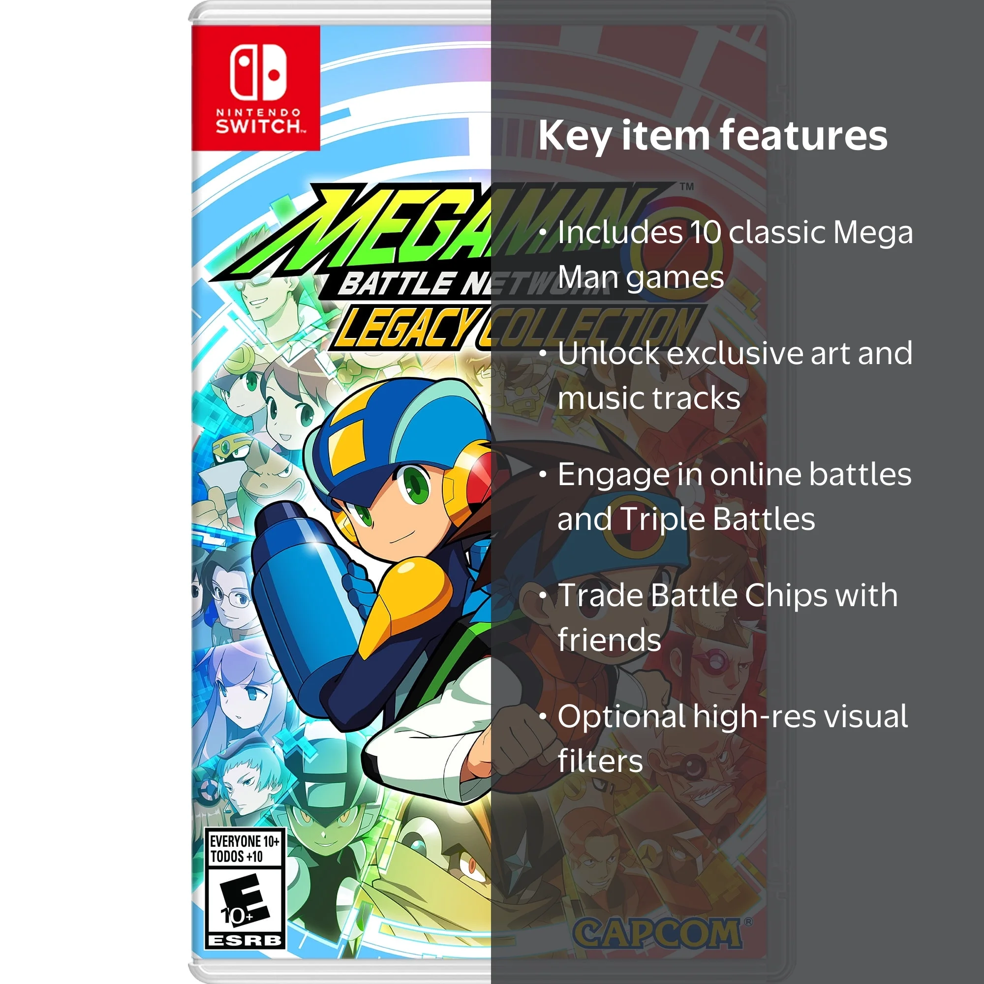 Nintendo Switch Mega Man Battle Network Legacy Collection