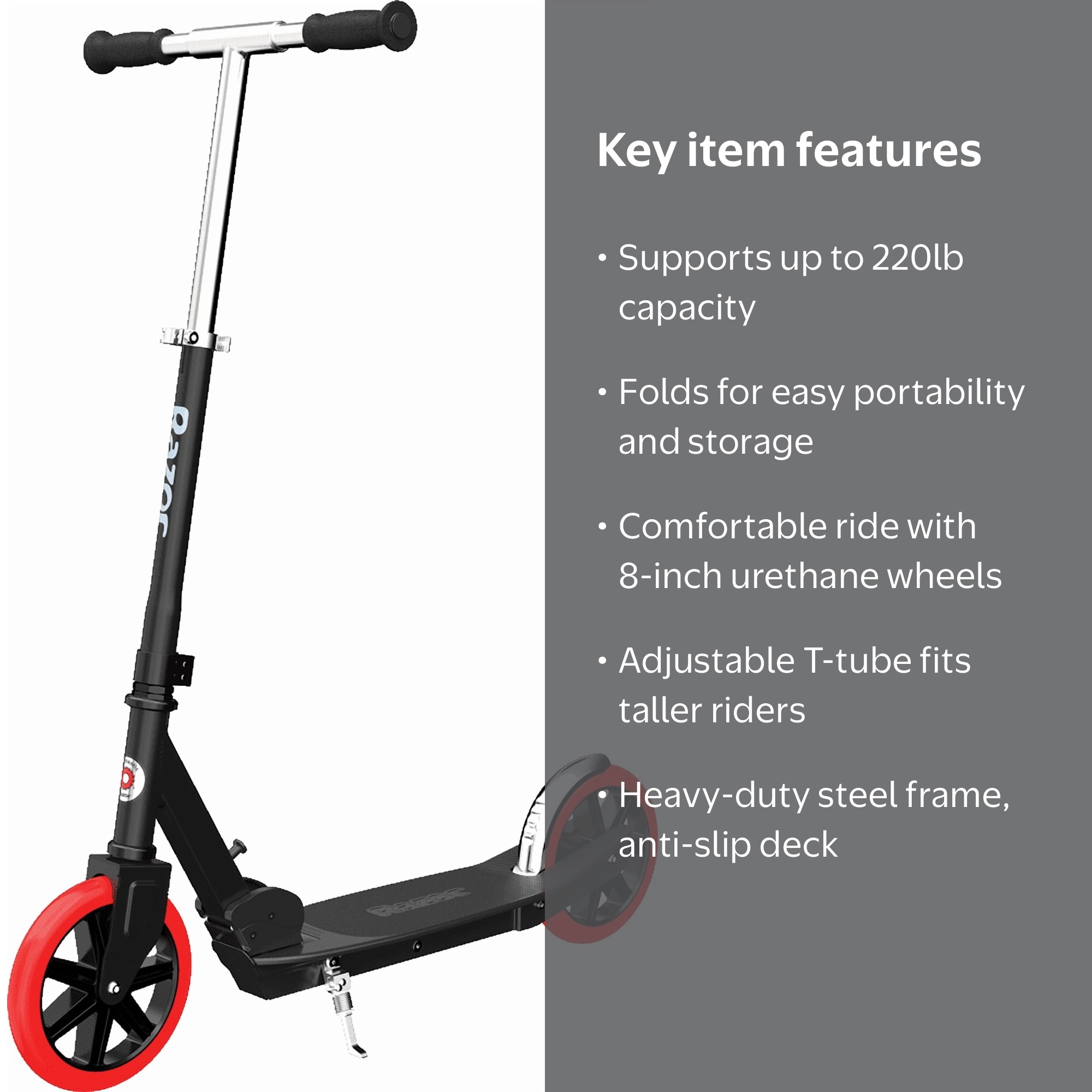 Razor Carbon Lux Kick Scooter for Indoor Playground Owners