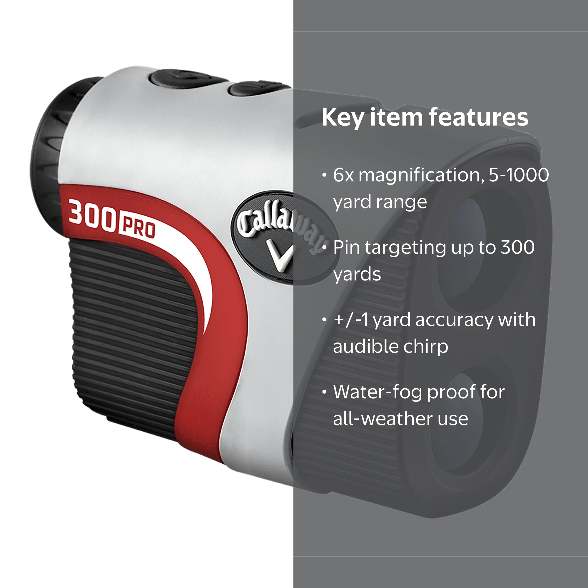 極美品　Callaway 300 Pro Laser Rangefinder 300 Pro Laser Rangefinder