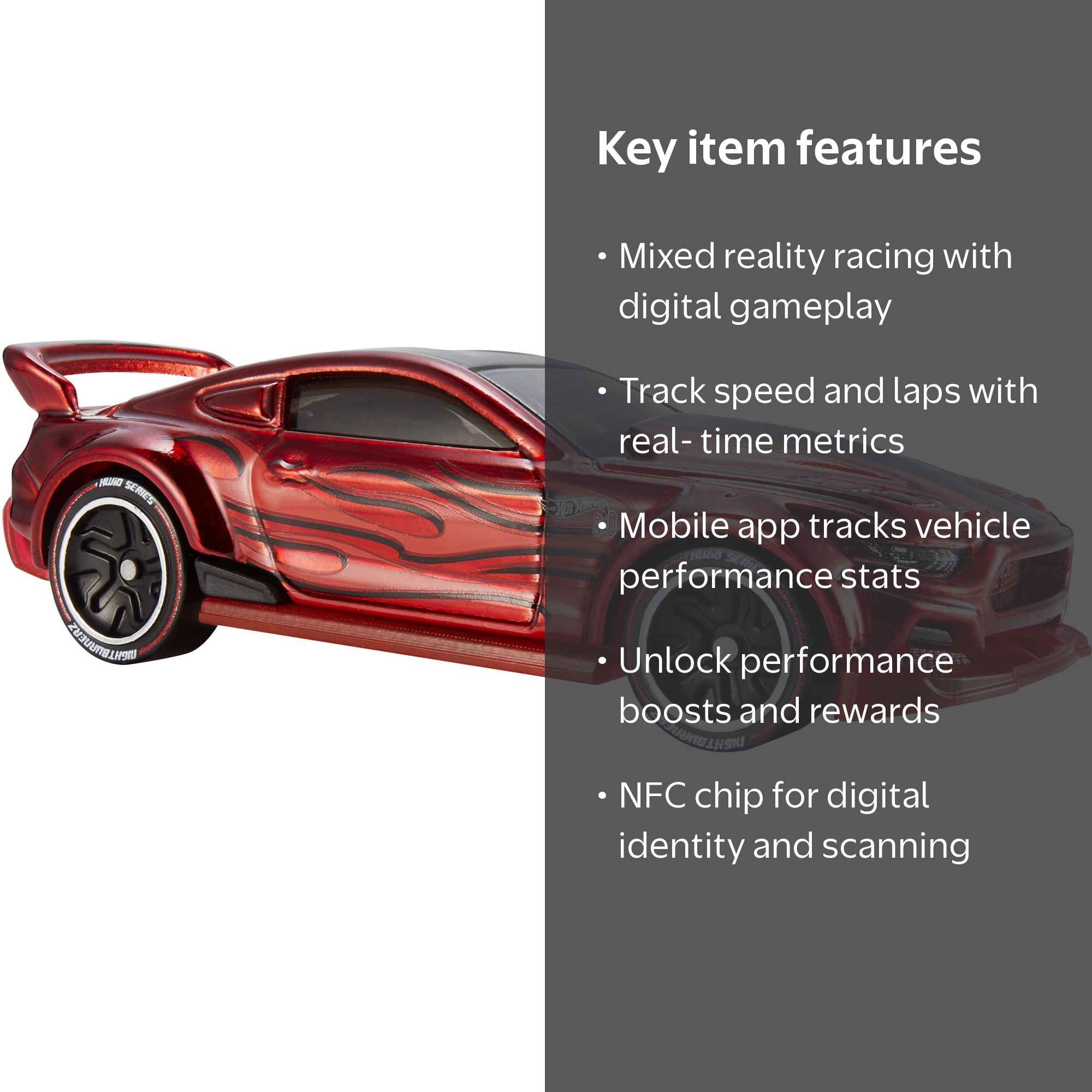 Hot Wheels id Custom '15 Ford Mustang Die-Cast Vehicle - Walmart.com