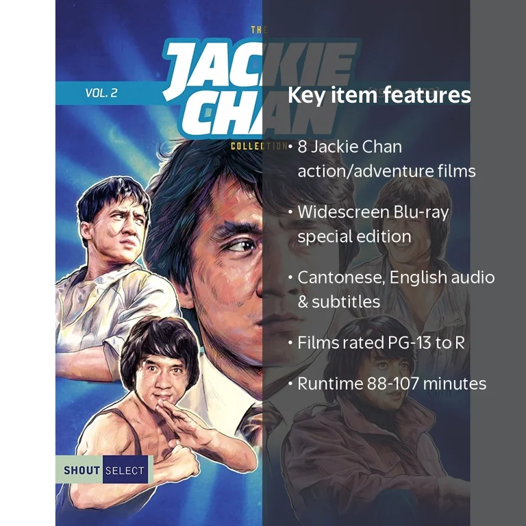 The Jackie Chan Collection, Volume 2 (Blu-ray) (Special Edition