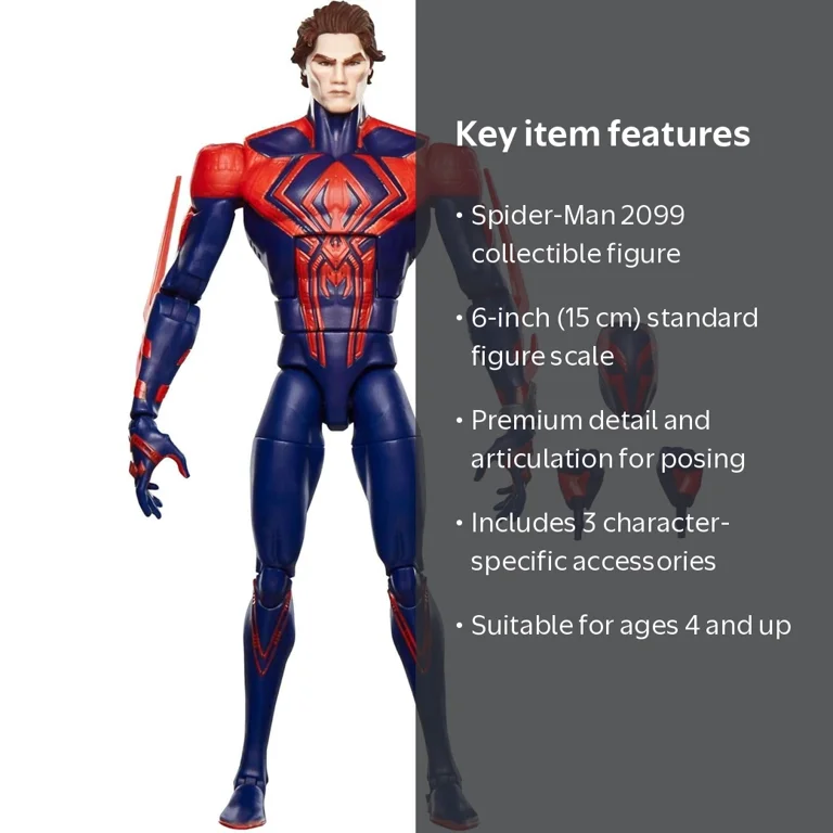 Marvel Legends Series Spider-Man 2099, Spider-Man Across the