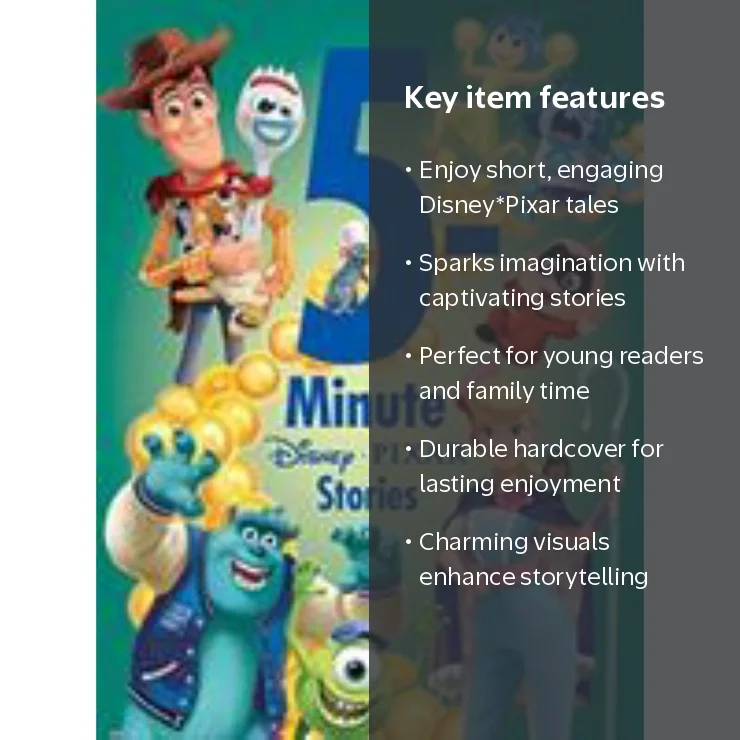 DISNEY BOOK GROUP STAFF, 12 Disney Pixar Stories, Hardcover