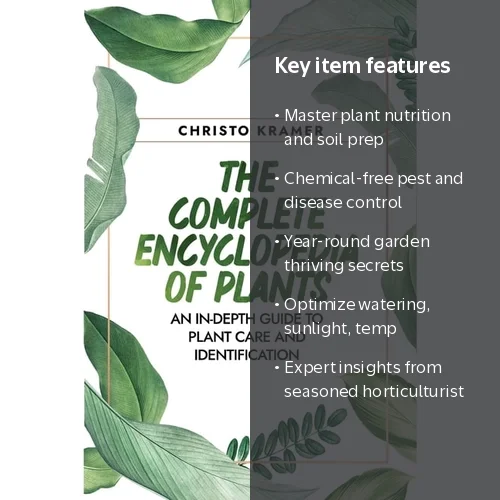 Christo Kramer, Encyclopedia of Plants, Paperback, 130 pages