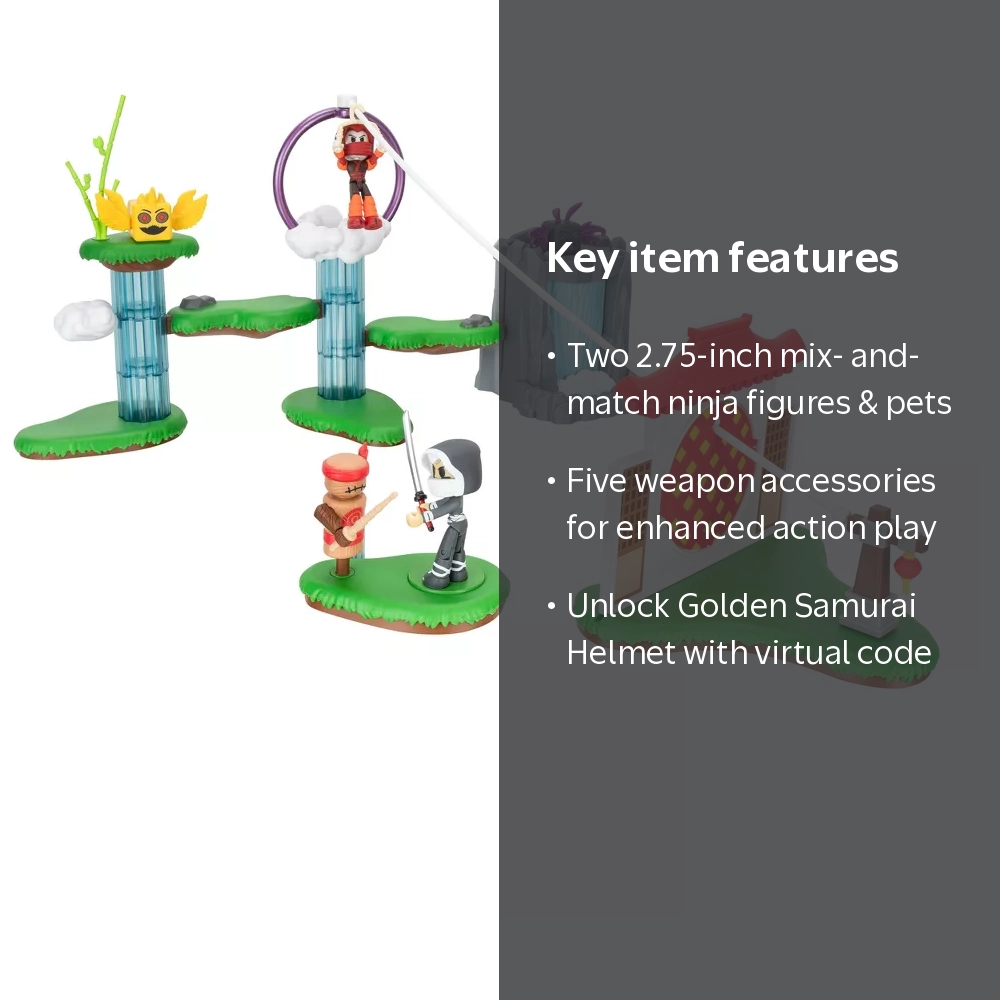DevSeries Ninja Legends Valley Action Figure Playset - Walmart.com