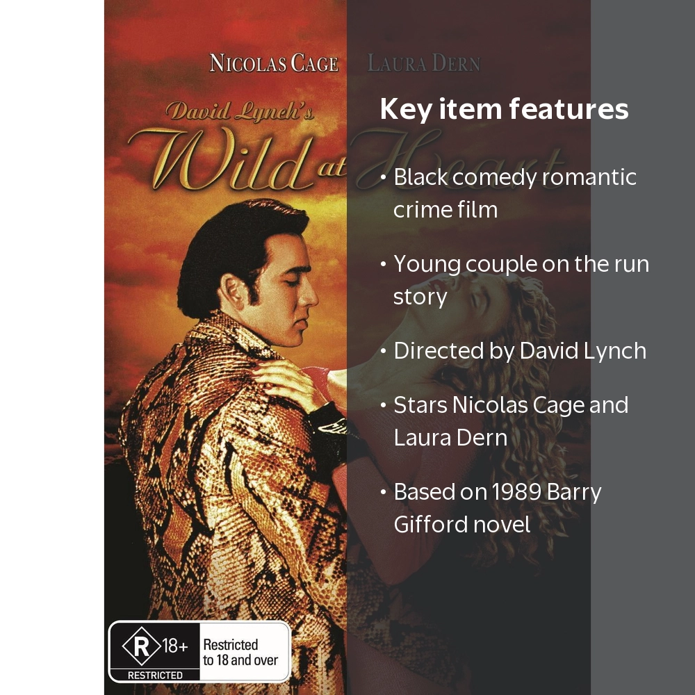La Entertainment - Wild at Heart [DIGITAL VIDEO DISC] - Walmart.com