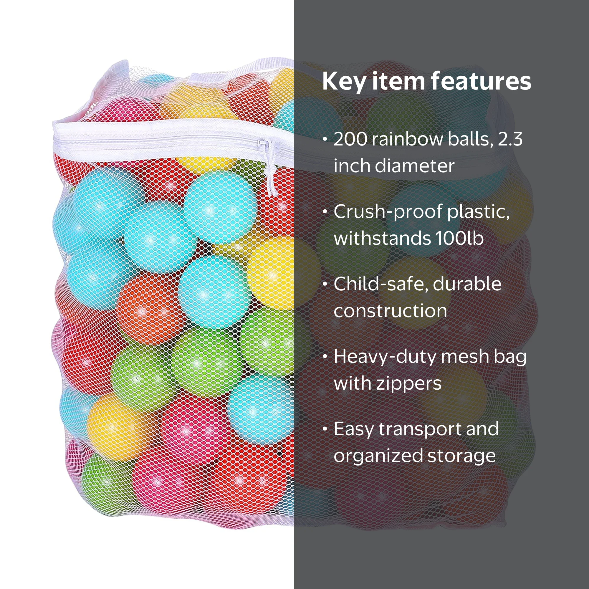 BalanceFrom Fitness BPA-Free Toddler Soft Crush Proof 200 Small