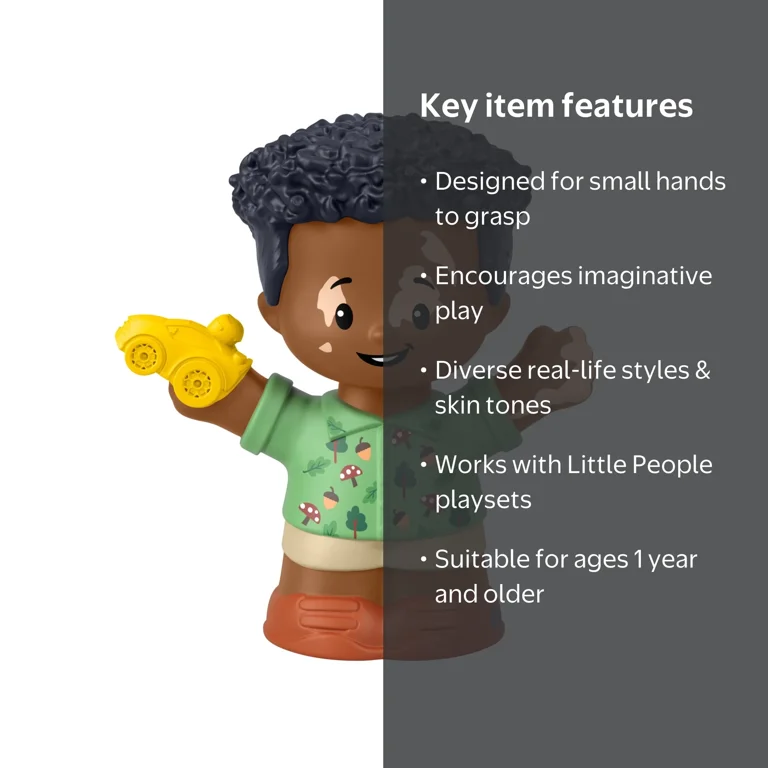 Fisher-Price Little People Single Figure Collection for Toddlers