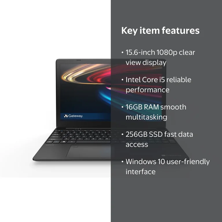 Gateway Ultra Slim 15.6