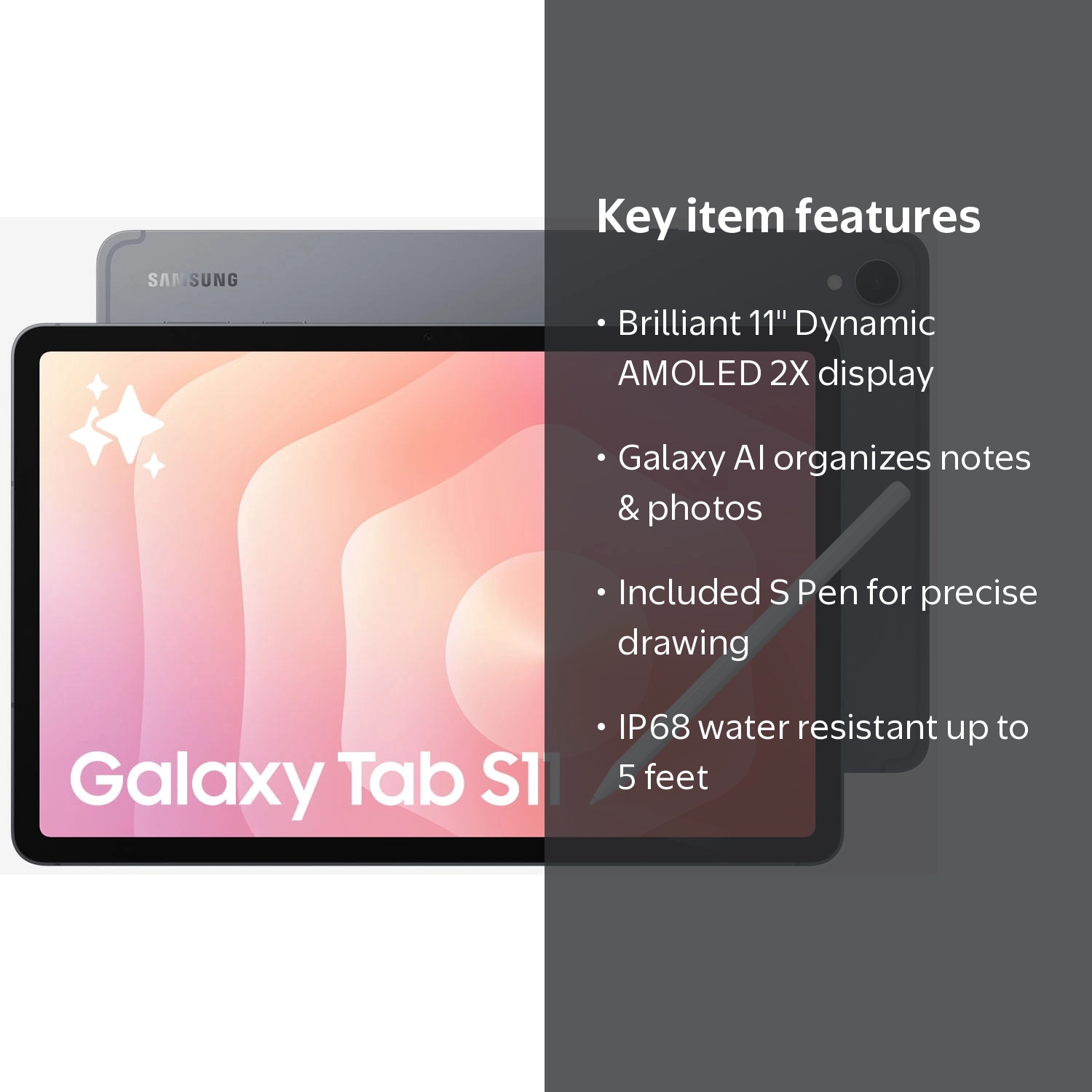 Samsung, Galaxy Tab S11, 11