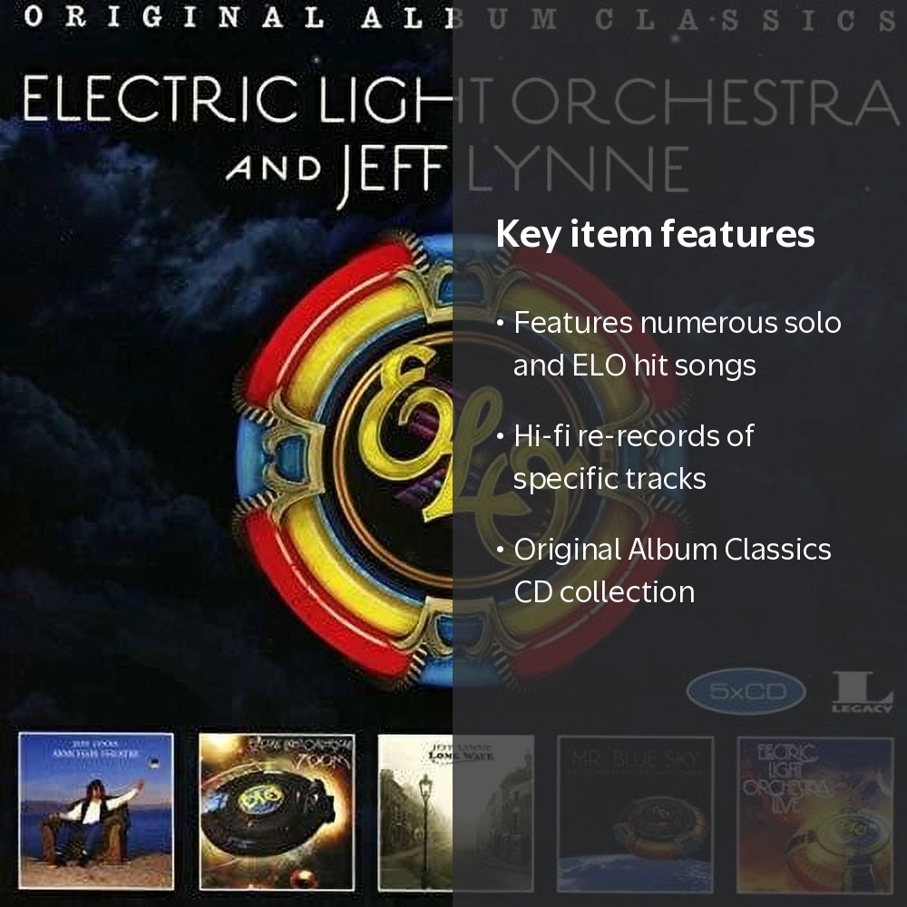 Elo ( Electric Light Orchestra ) - Original Album Classics - Music
