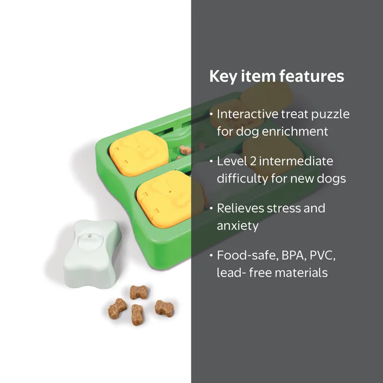Outward Hound by Nina Ottosson Dog Brick Dog Puzzle Interactive