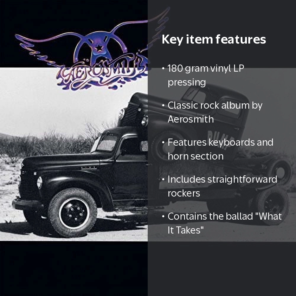 Aerosmith, Vinyl LP, Pump Limited 180g, Music & Performance