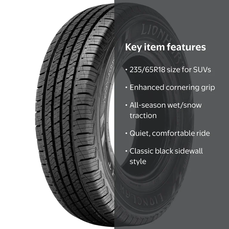 Lionhart Lionclaw HT P235/65R18 104T All Season Passenger Tire for