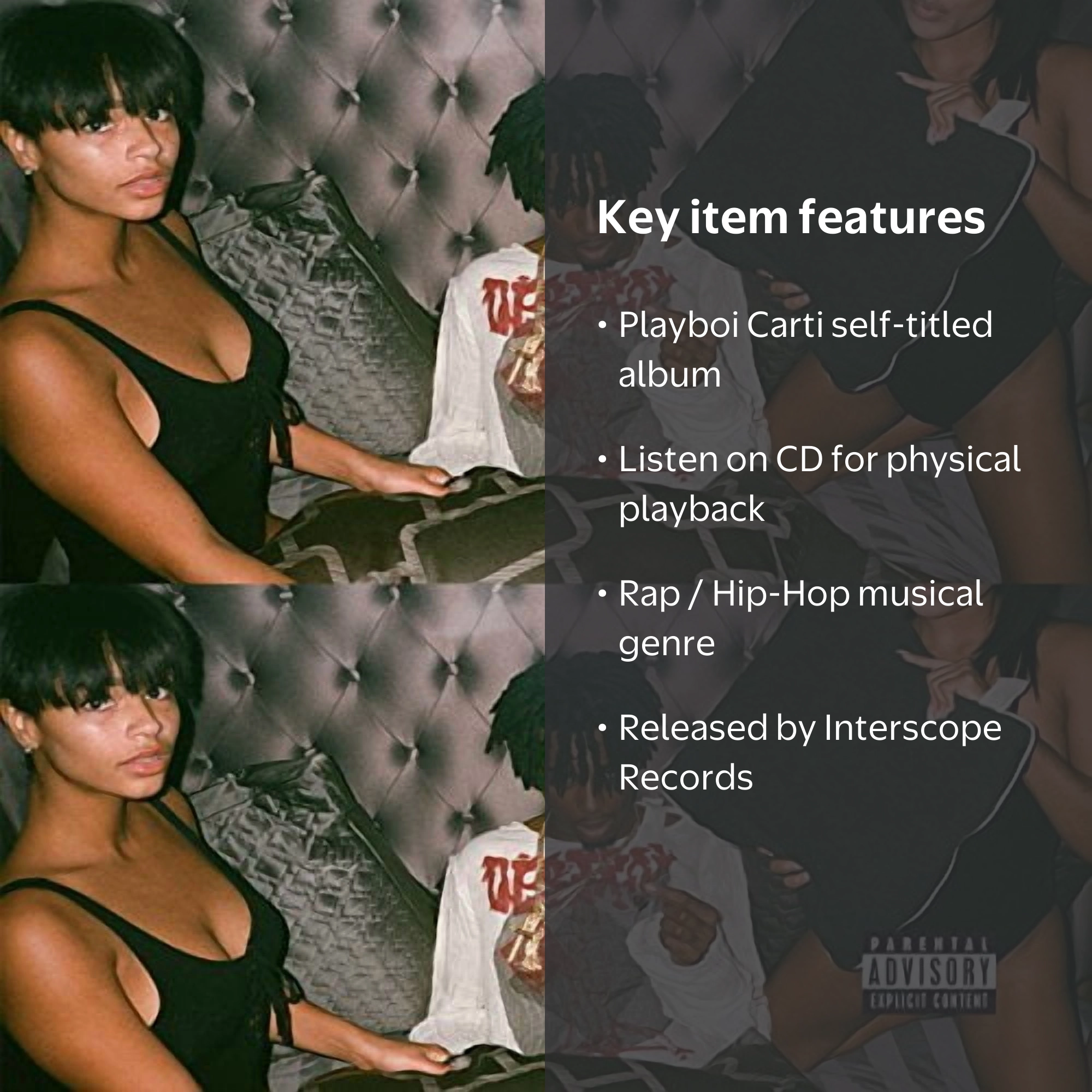 Playboi Carti - Playboi Carti - Music & Performance - CD - Walmart.com