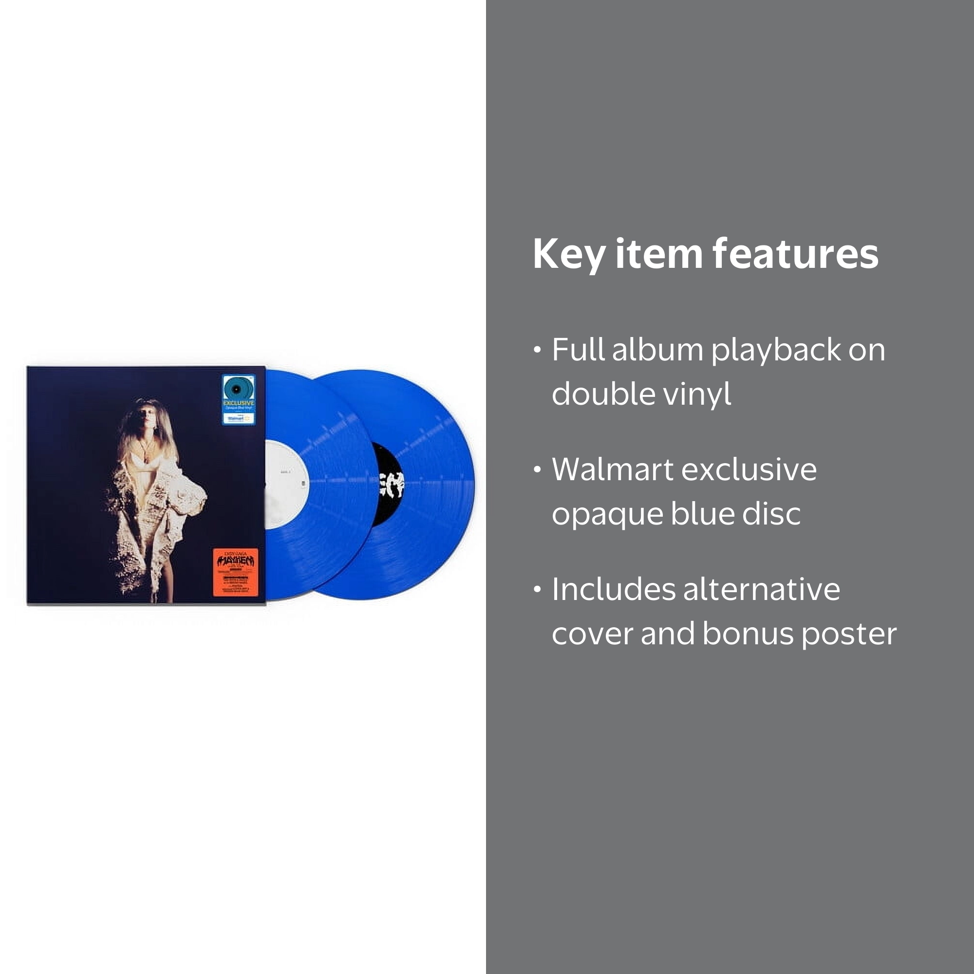 Mayhem - MAYHEM (Walmart Exclusive) - Music & Performance - Vinyl