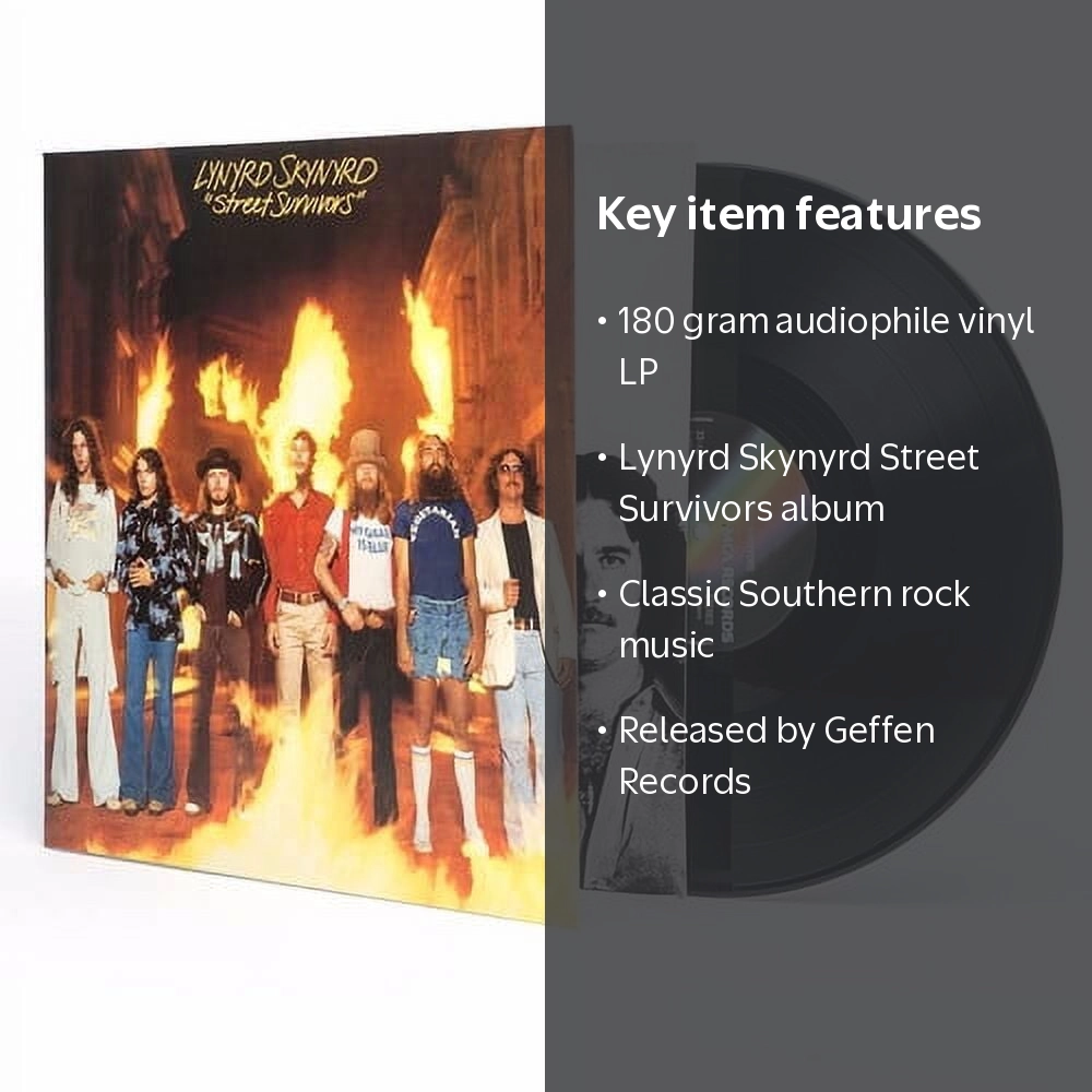 Geffen Records, Lynyrd Skynyrd, Street Survivors, Music and