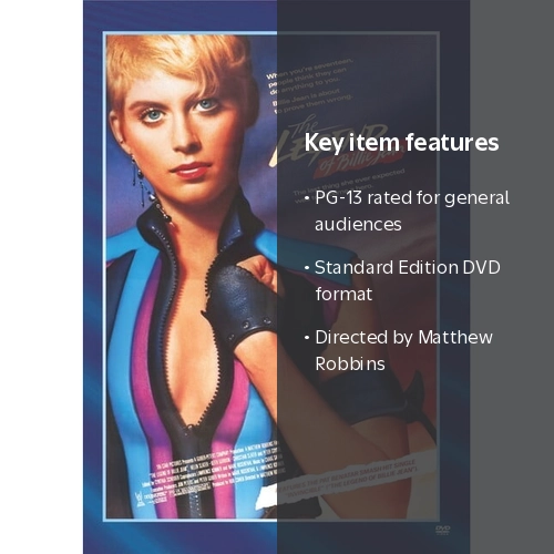 Sony - The Legend of Billie Jean (Action & Adventure Movie) DVD